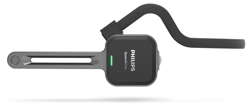 speech one microphone