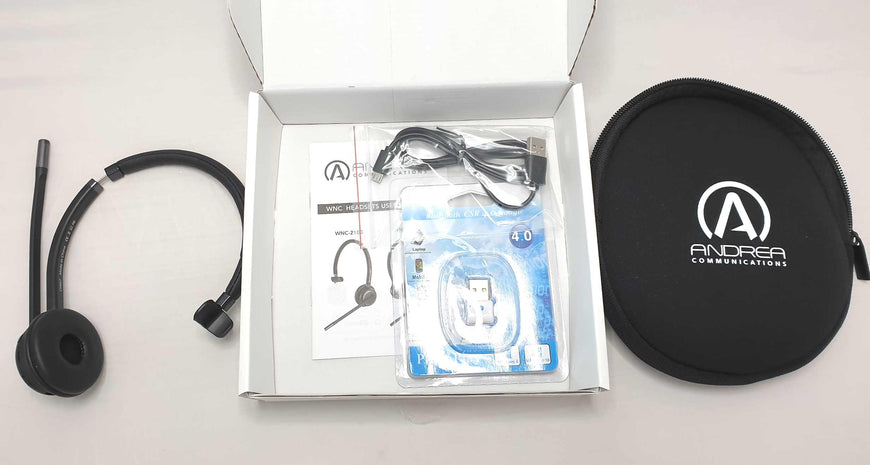 WNC-2100 Wireless andrea Headset